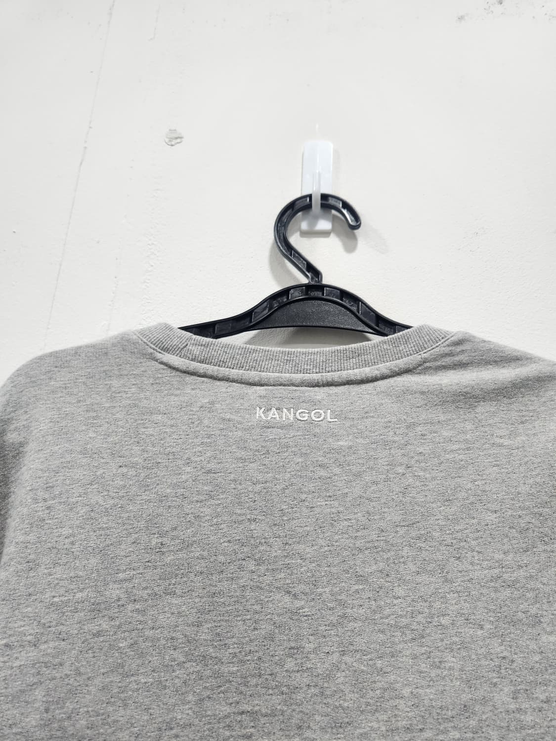캉골(Kangol)  그레이 맨투맨 남성 100사이즈 상품이미지5