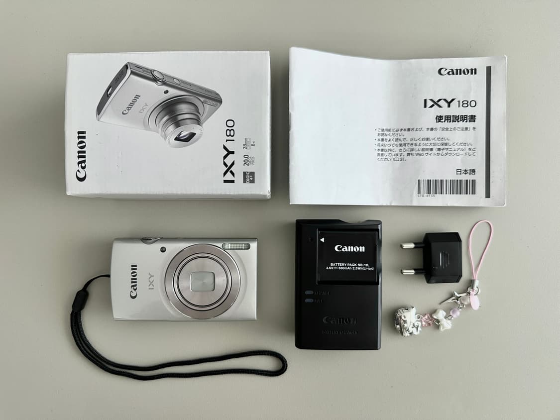 [풀박] 캐논 Canon IXY 180(= IXUS 175) 상품이미지1
