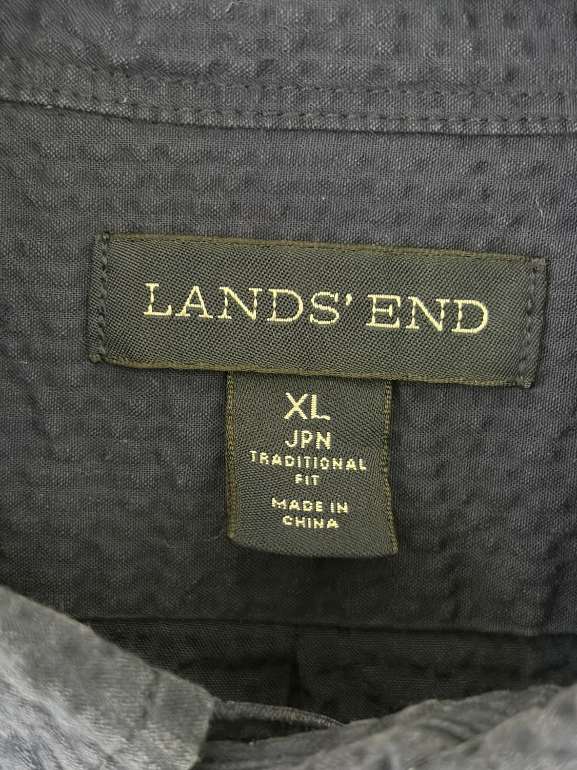 LAND'S END short sleeve shirt   상품이미지6