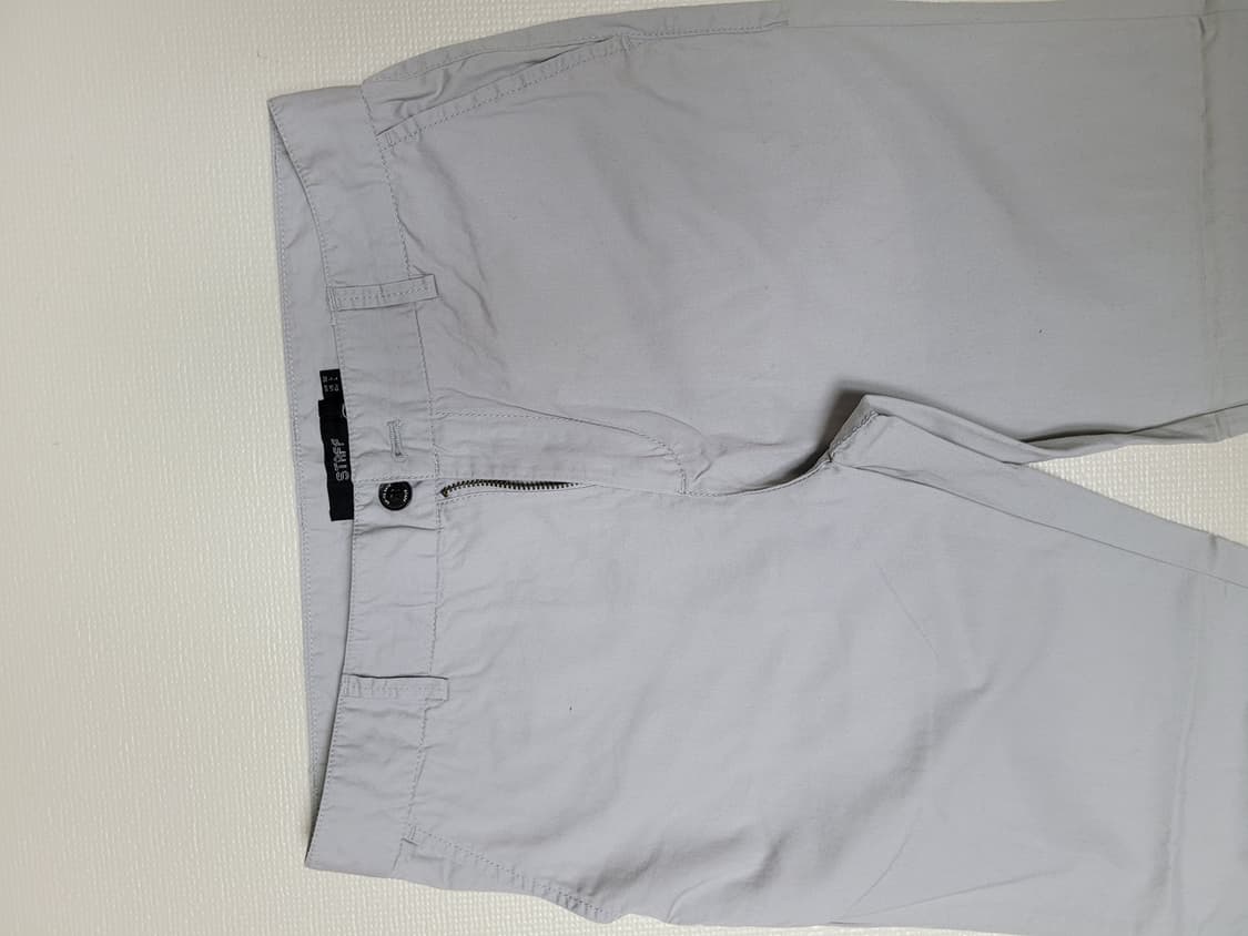 스텝 STAFF 남자 치노바지 32 그레이 상품이미지4