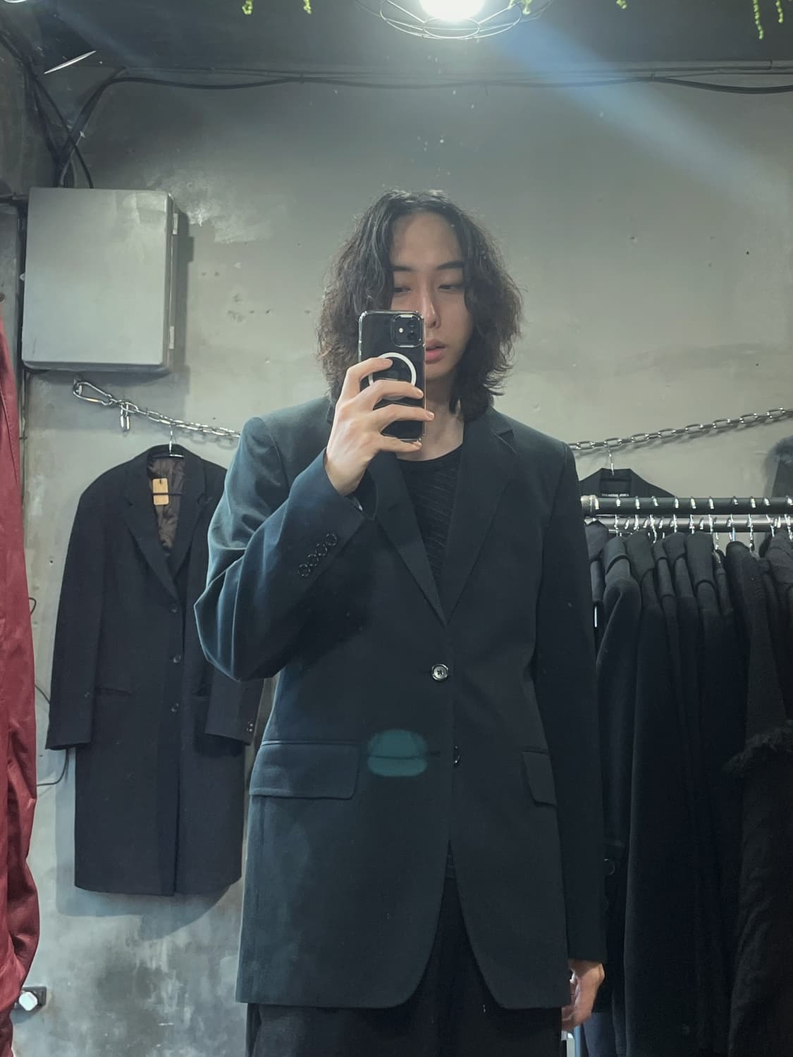 앤드뮐미스터 블레이저 상품이미지2