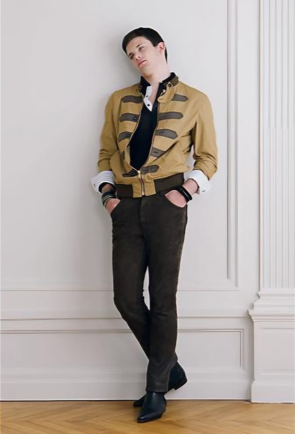 입생로랑 나폴레옹 자켓 54 상품이미지1