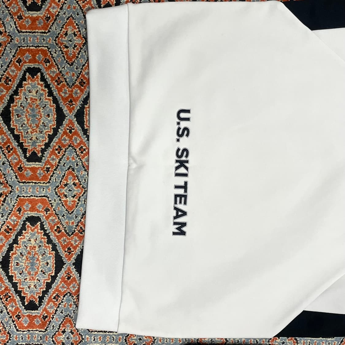 스파이더 US 스키 팀 화이트 유니폼 기모 맨투맨 남성L 상품이미지7