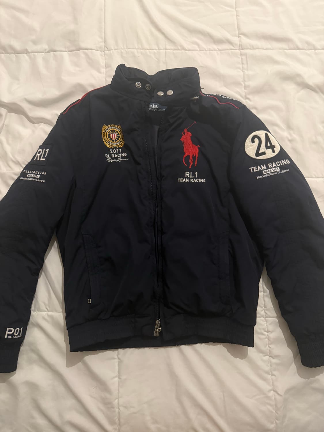 폴로 레이싱자켓 상품이미지1