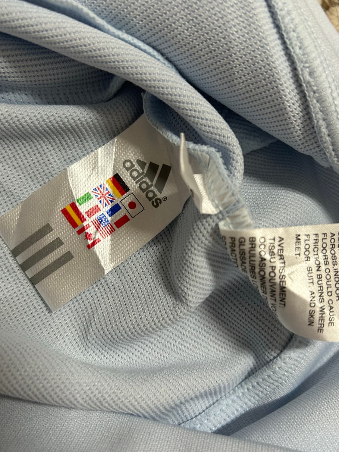 대장 아디다스 소라색 연하늘 져지 대만여주 시나모롤 상품이미지3