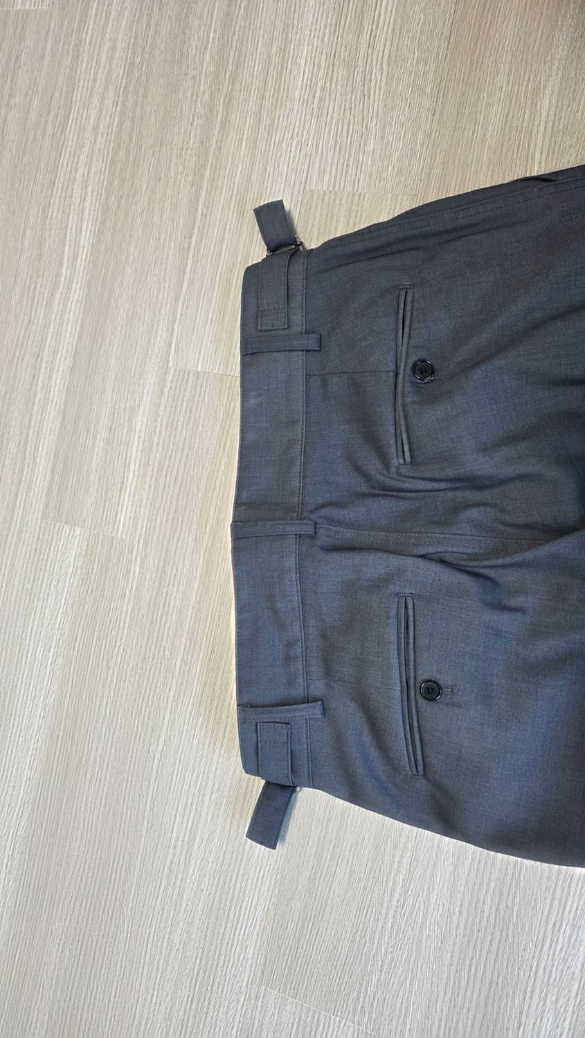 어나더오피스 산티아고슬랙스 스탠다드 02사이즈(fw시즌) 헤더그레이 판매 상품이미지8