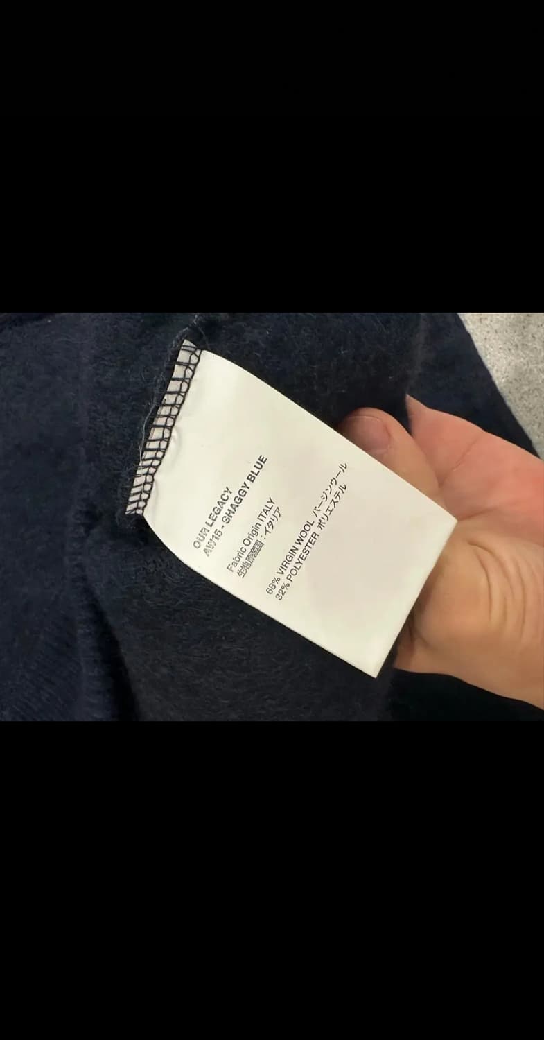 아워레가시 니트 상품이미지5