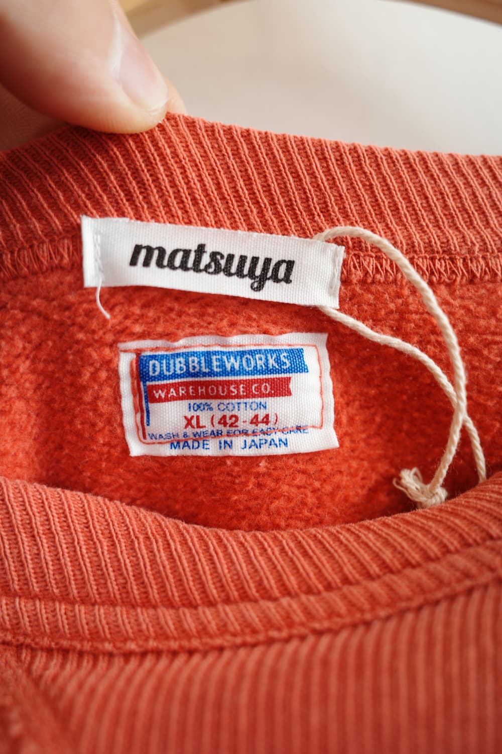 DUBBLE WORKS 더블웍스 프린팅 맨투맨 (JAPAN MADE) 상품이미지3