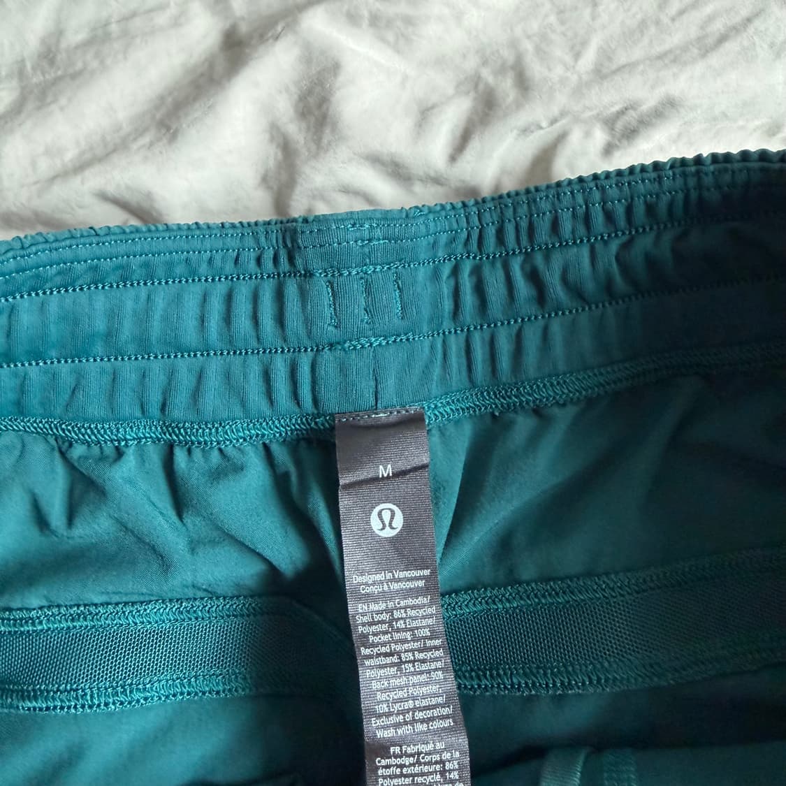 룰루레몬 페이스 브레이커 라이너리스 5인치 m 사이즈 판매합니다. 상품이미지3