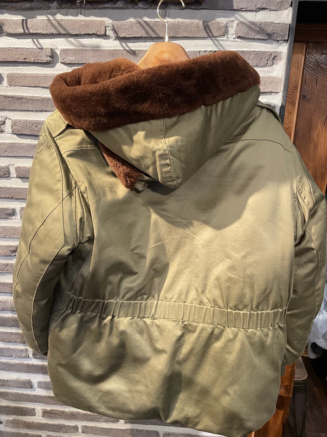 버즈릭슨 B-9 파카 38sz (실측 40sz) 상품이미지2