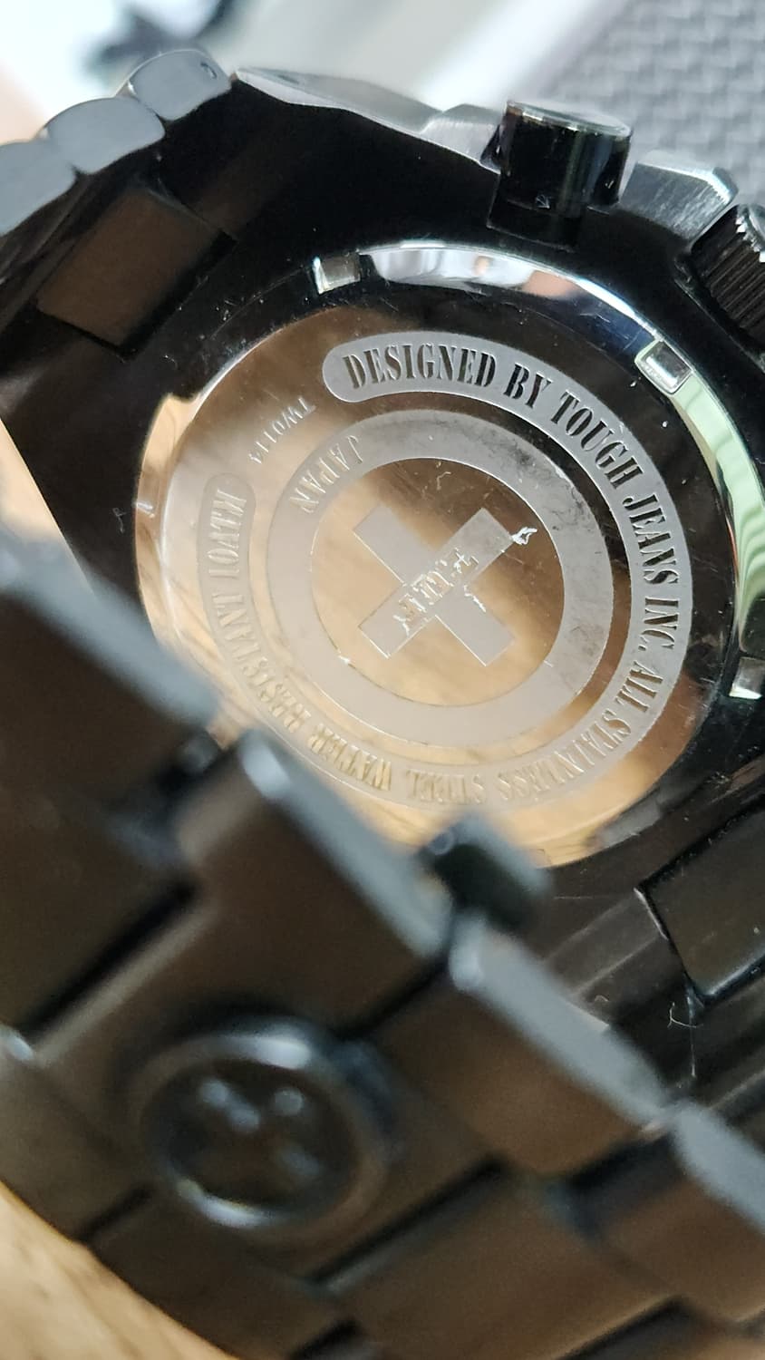 # T.U.F watches 터프 정품 크로노 남성명품 시계 급처 상품이미지8