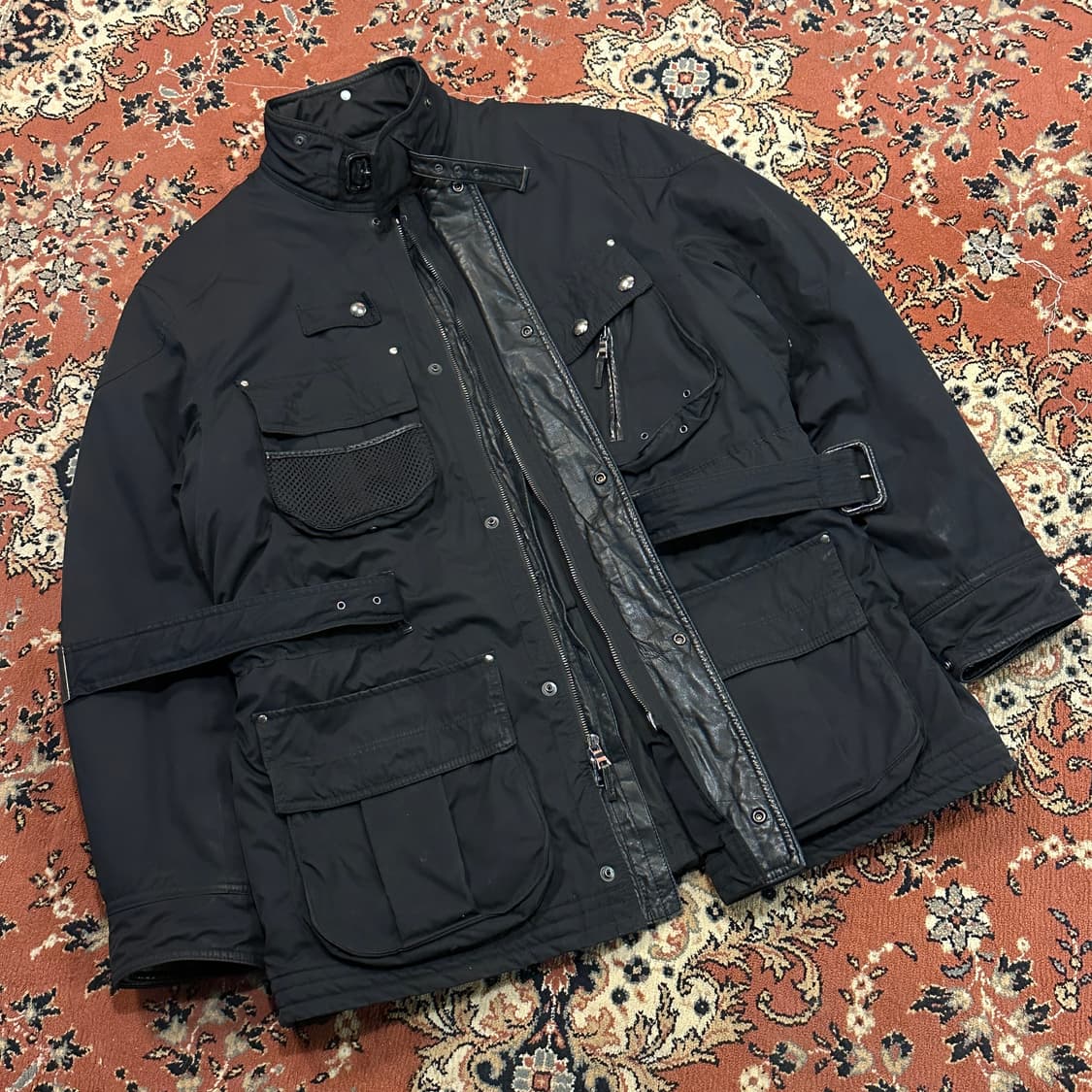 폴로 랄프로렌 유틸리티 헌팅자켓 블랙 (XL) 상품이미지3