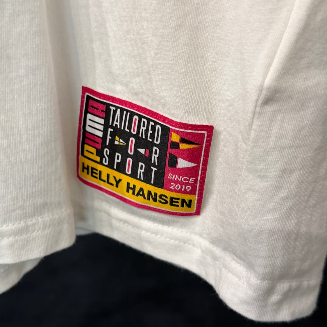 [M] 헬리한센 X 푸마 반팔티 상품이미지4