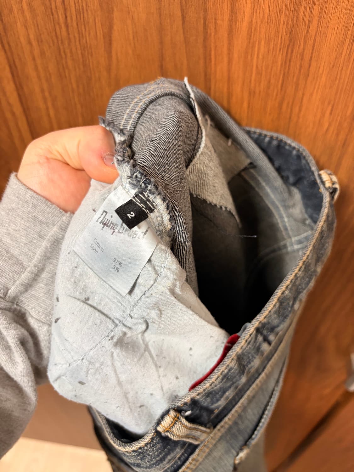 Dying Breed 팬츠 상품이미지3