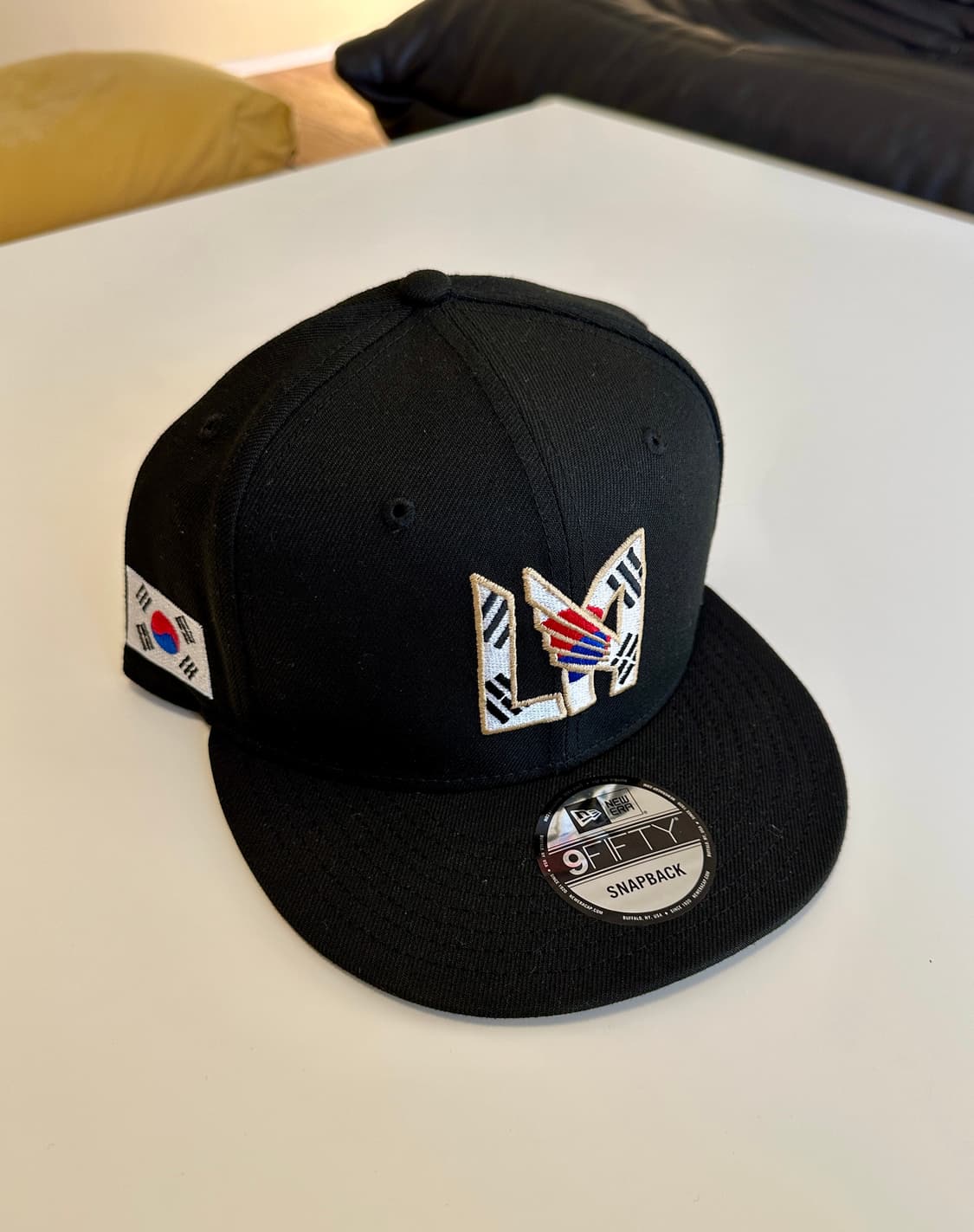 LAFC 뉴에라 스냅백 블랙 신품 손흥민 상품이미지1