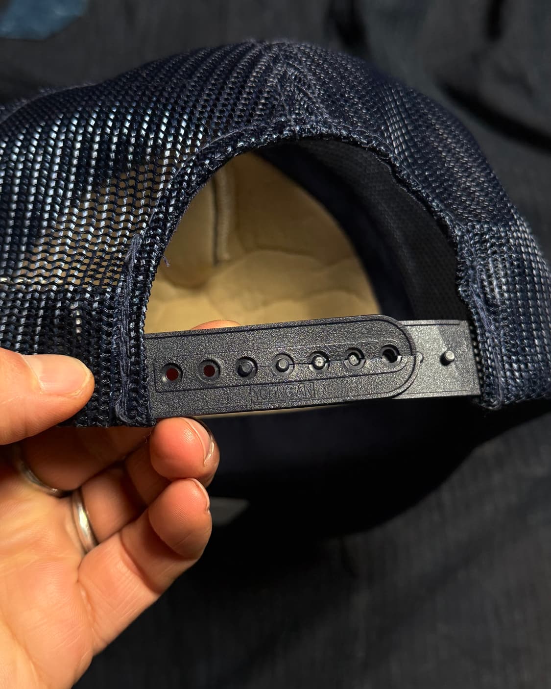 80‘s Clutch 88 서울올림픽 팀 USA 트러커캡 OS 상품이미지7