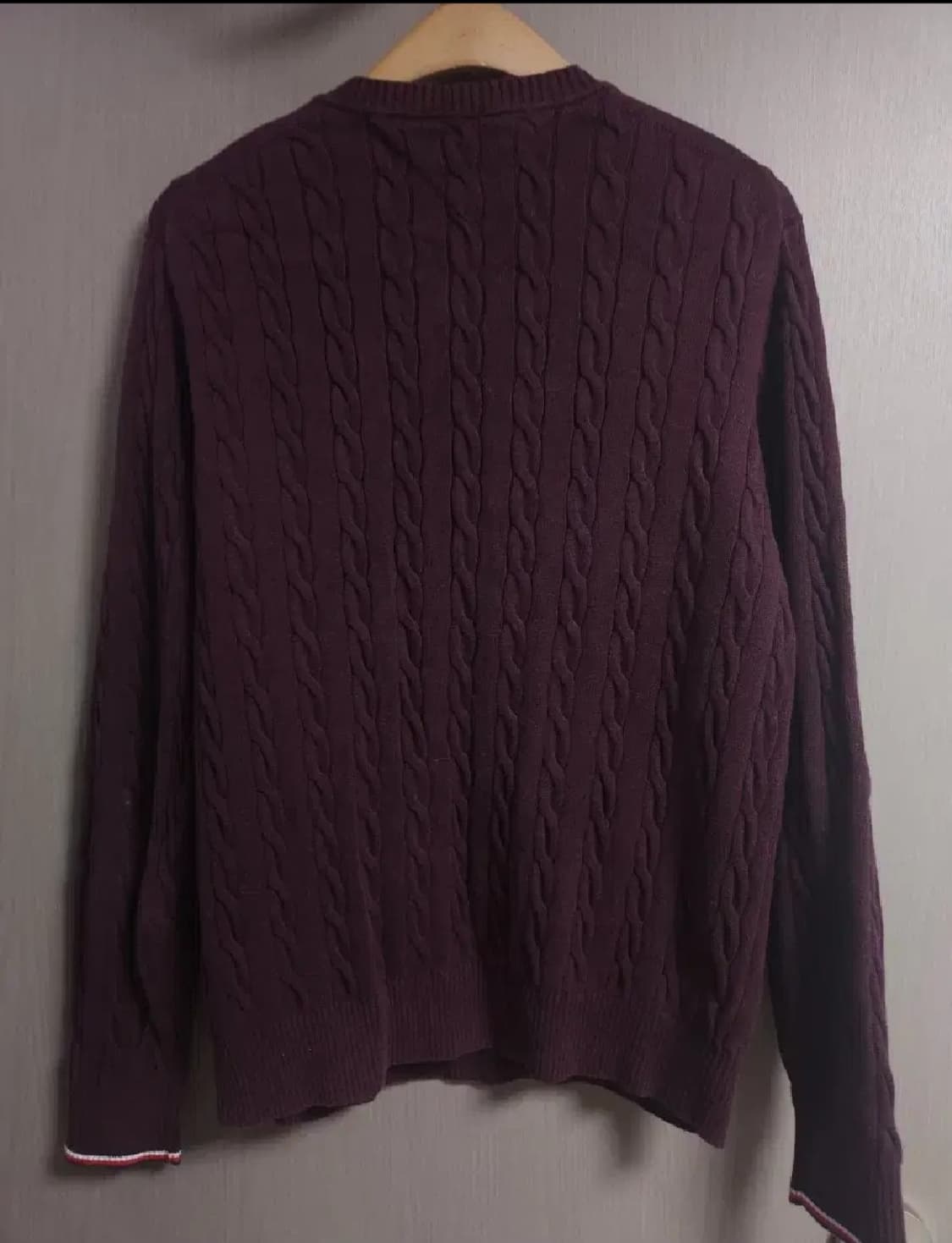 타미힐피거 케이블니트, L 상품이미지4