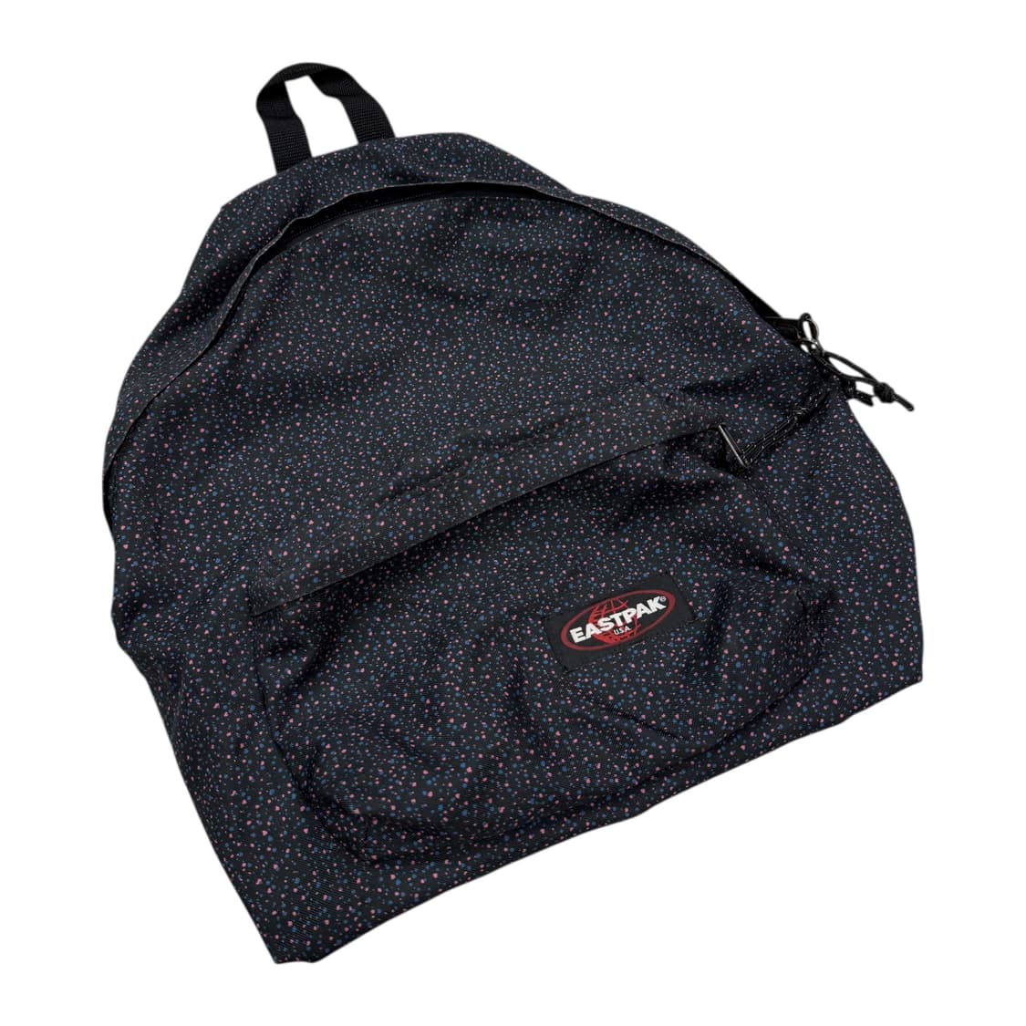 이스트팩 빈티지 도트 페인팅 패턴 백팩 가방 상품이미지2