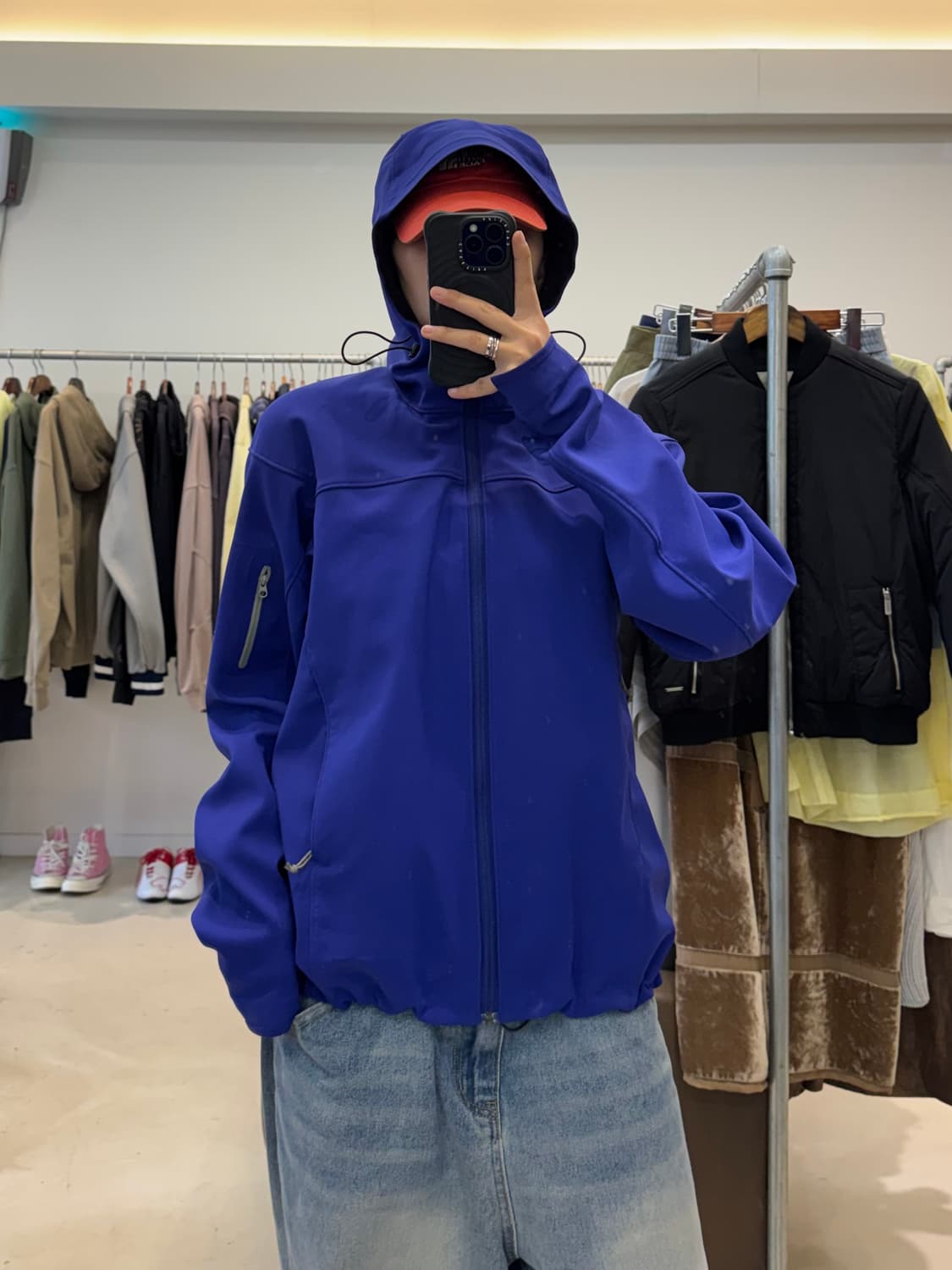 00s 아크테릭스 감마 LT 후디 소프트 쉘 자켓 상품이미지4