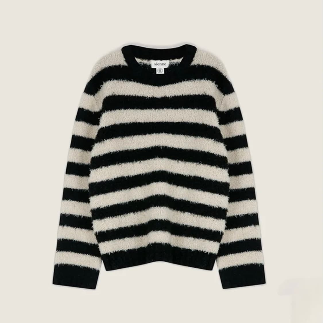 시엔느 fog stripe knit  포그 스트라이프 니트 상품이미지1