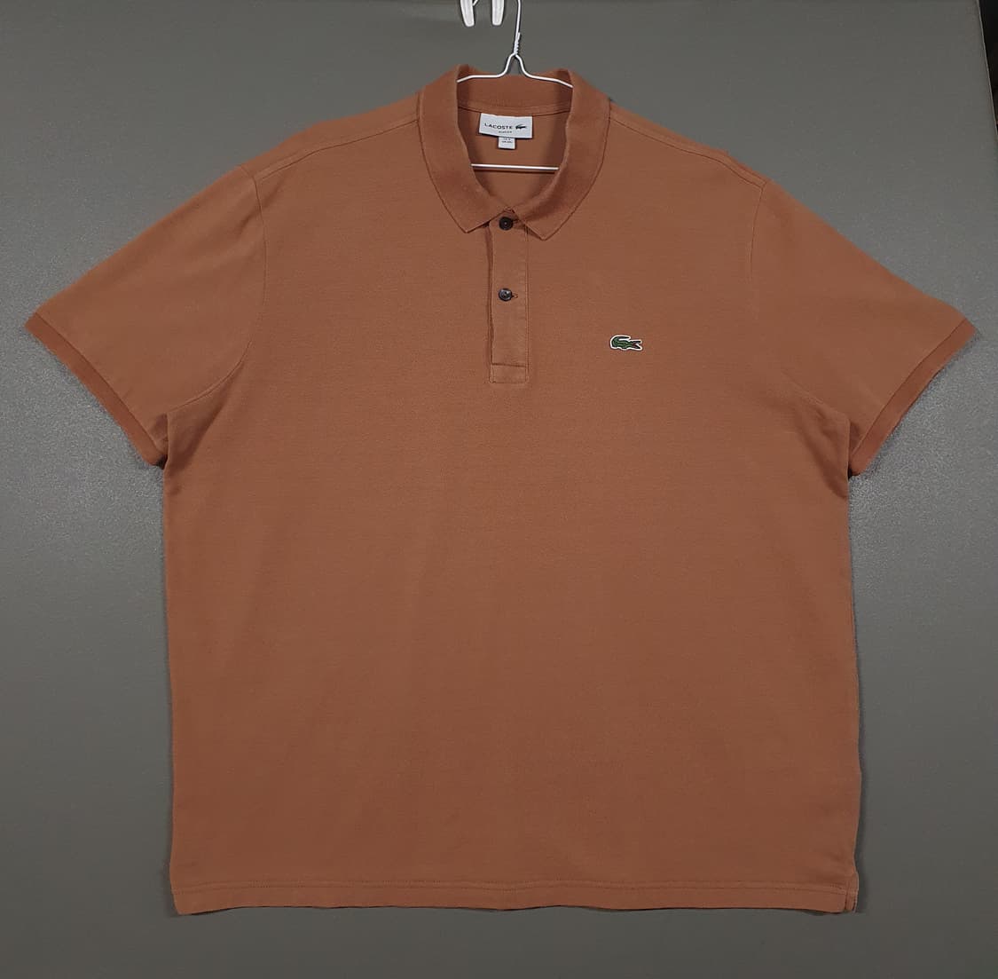 3XL (115) 라코스테 신형 크록 반팔 카라티 폴로 셔츠 빅사이즈 상품이미지2