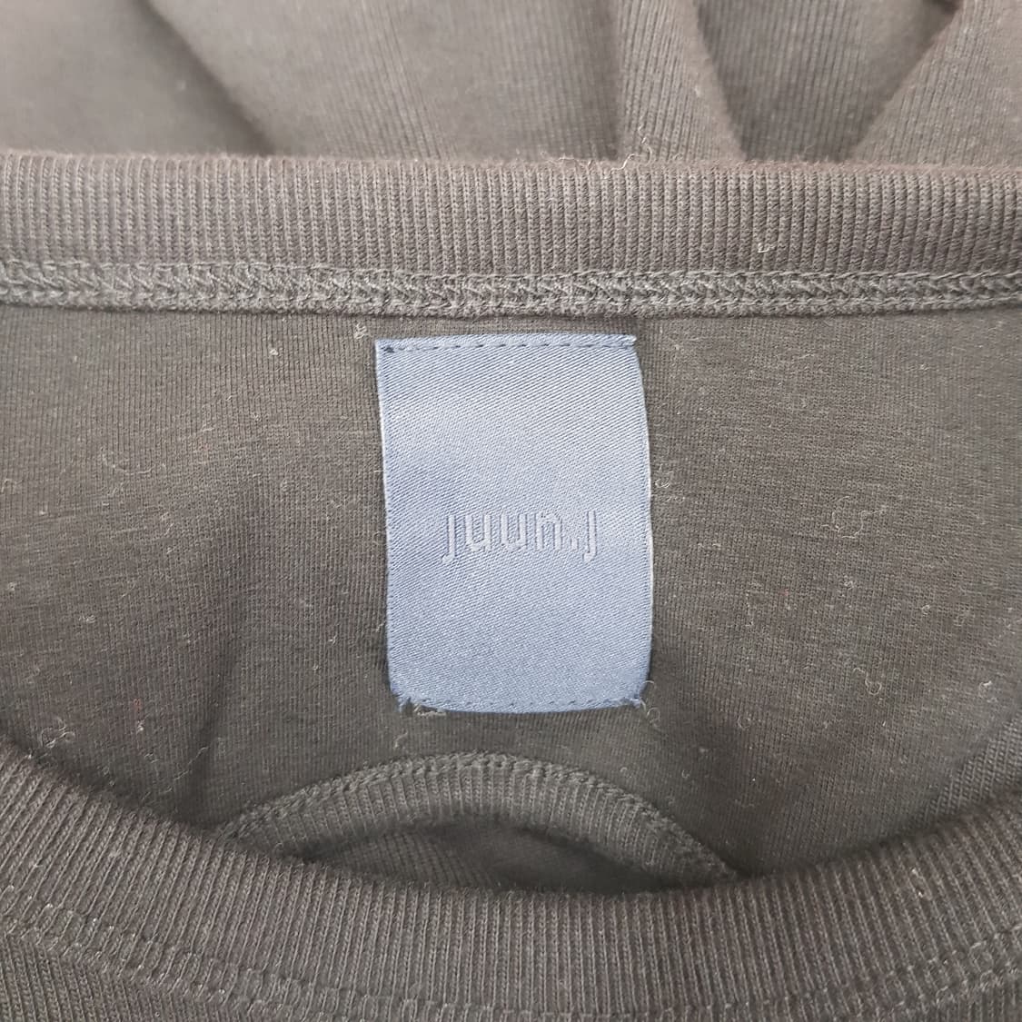 준지 2023 백오픈 크롭 티셔츠 36사이즈 상품이미지5