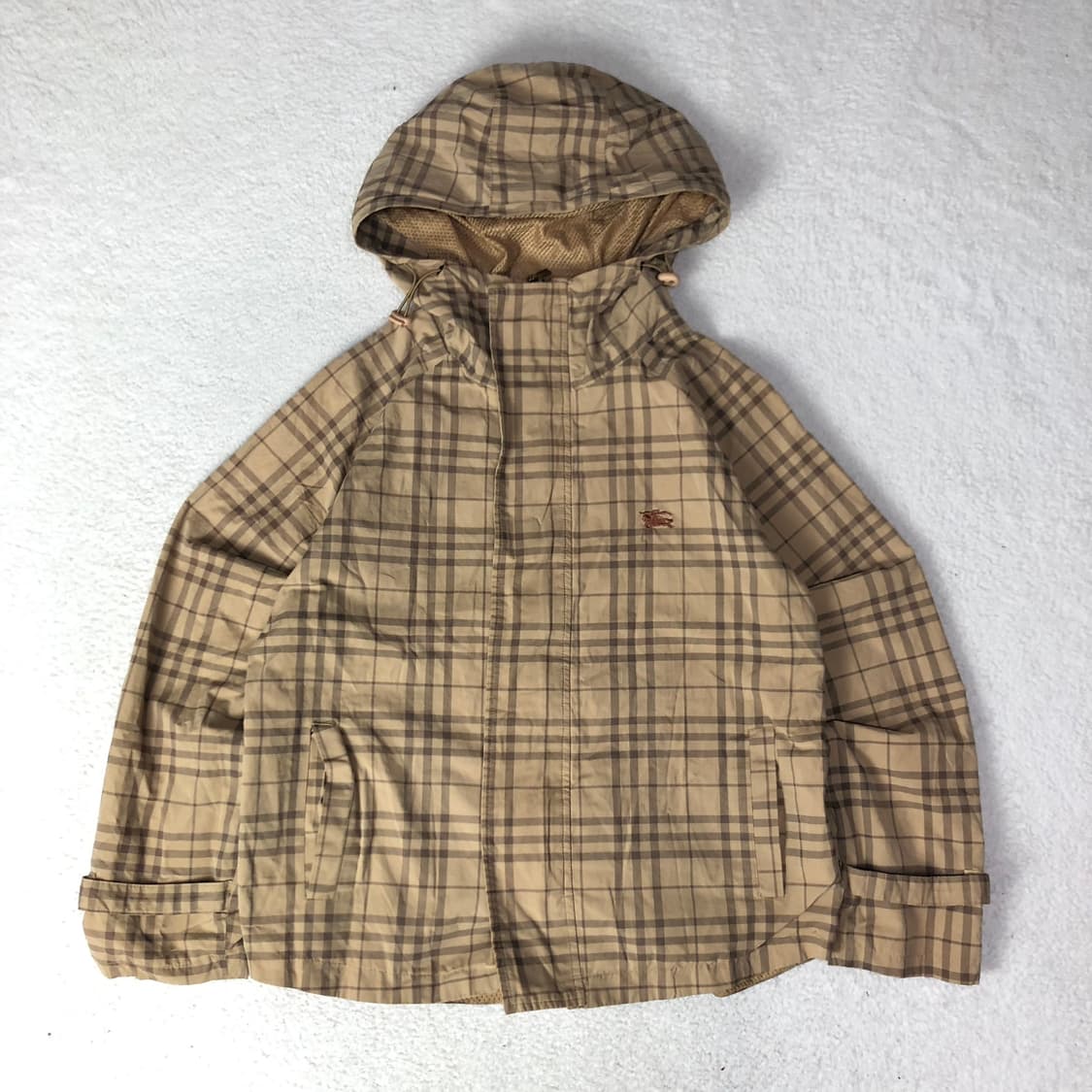 버버리 노바체크 후드자켓  상품이미지1