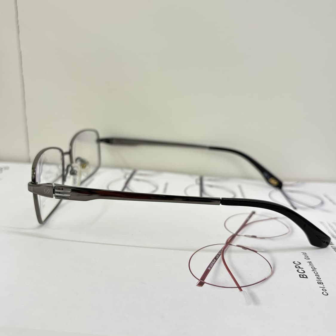 ST Dupont 듀퐁 티타늄 안경 상품이미지4