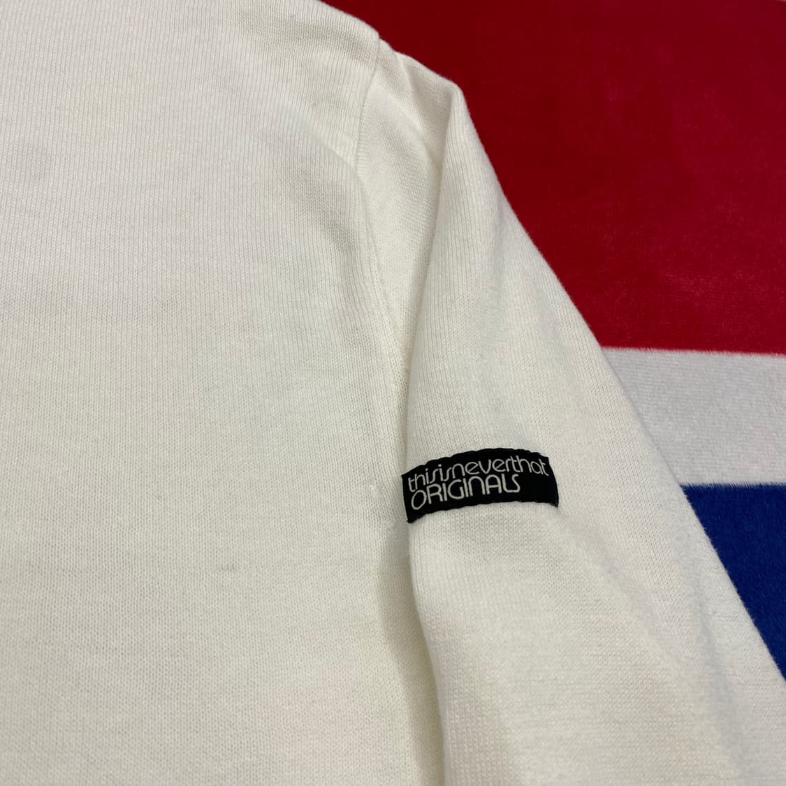 디스이즈네버댓 니트 XL  상품이미지3