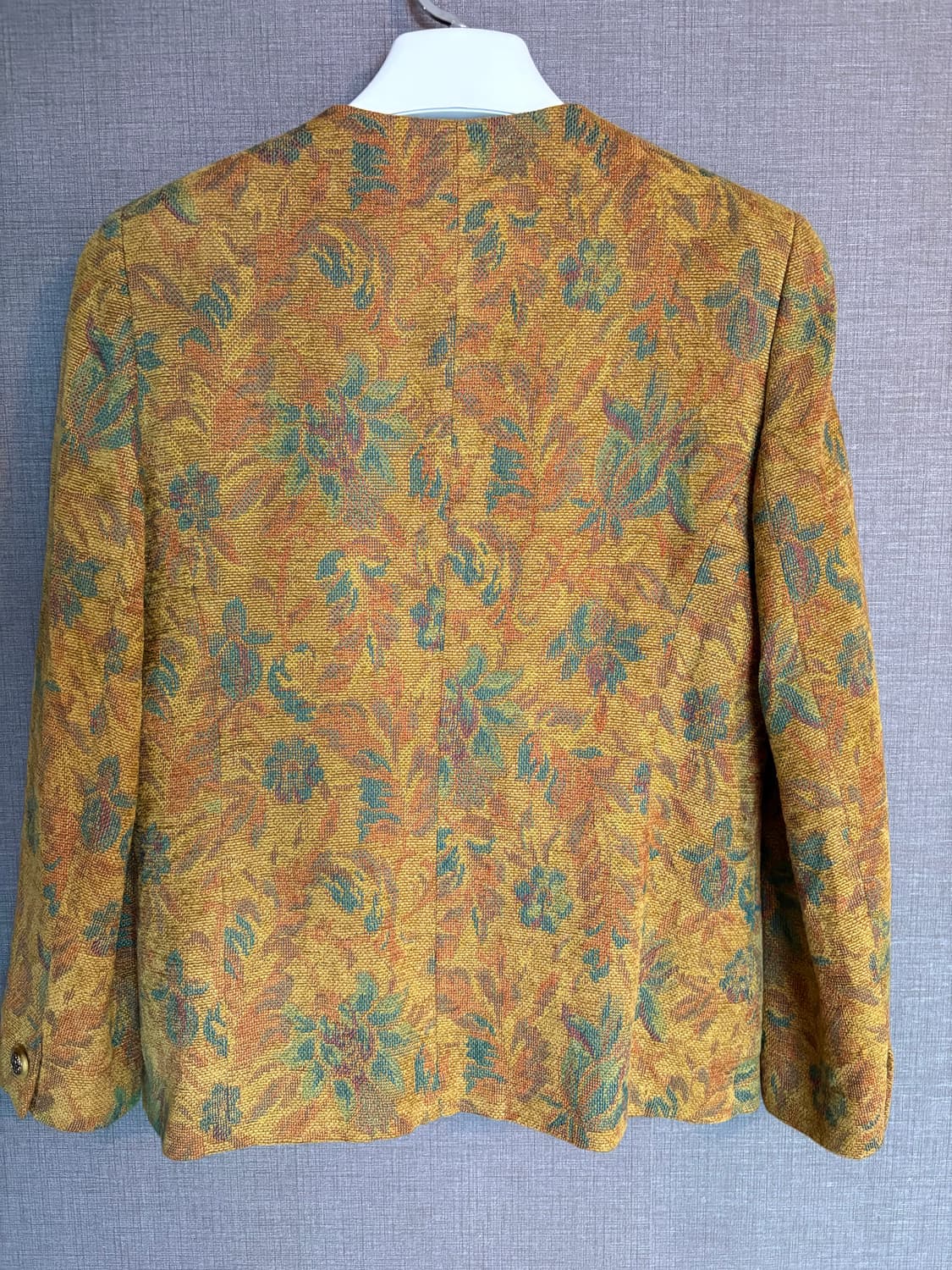 VINVERT 빈티지 꽃무늬 자켓 Japan 상품이미지4