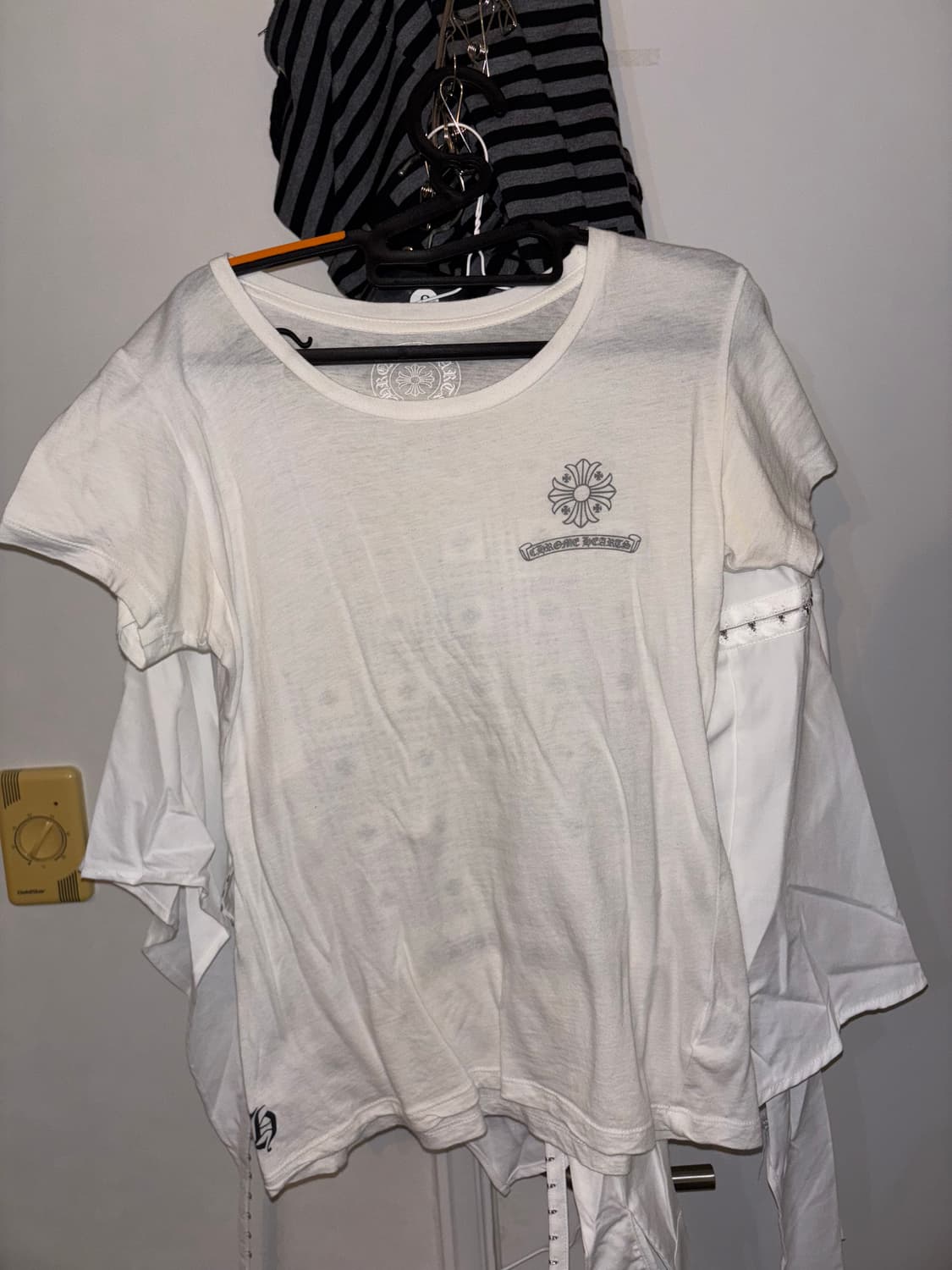 크롬하츠 반팔 상품이미지1