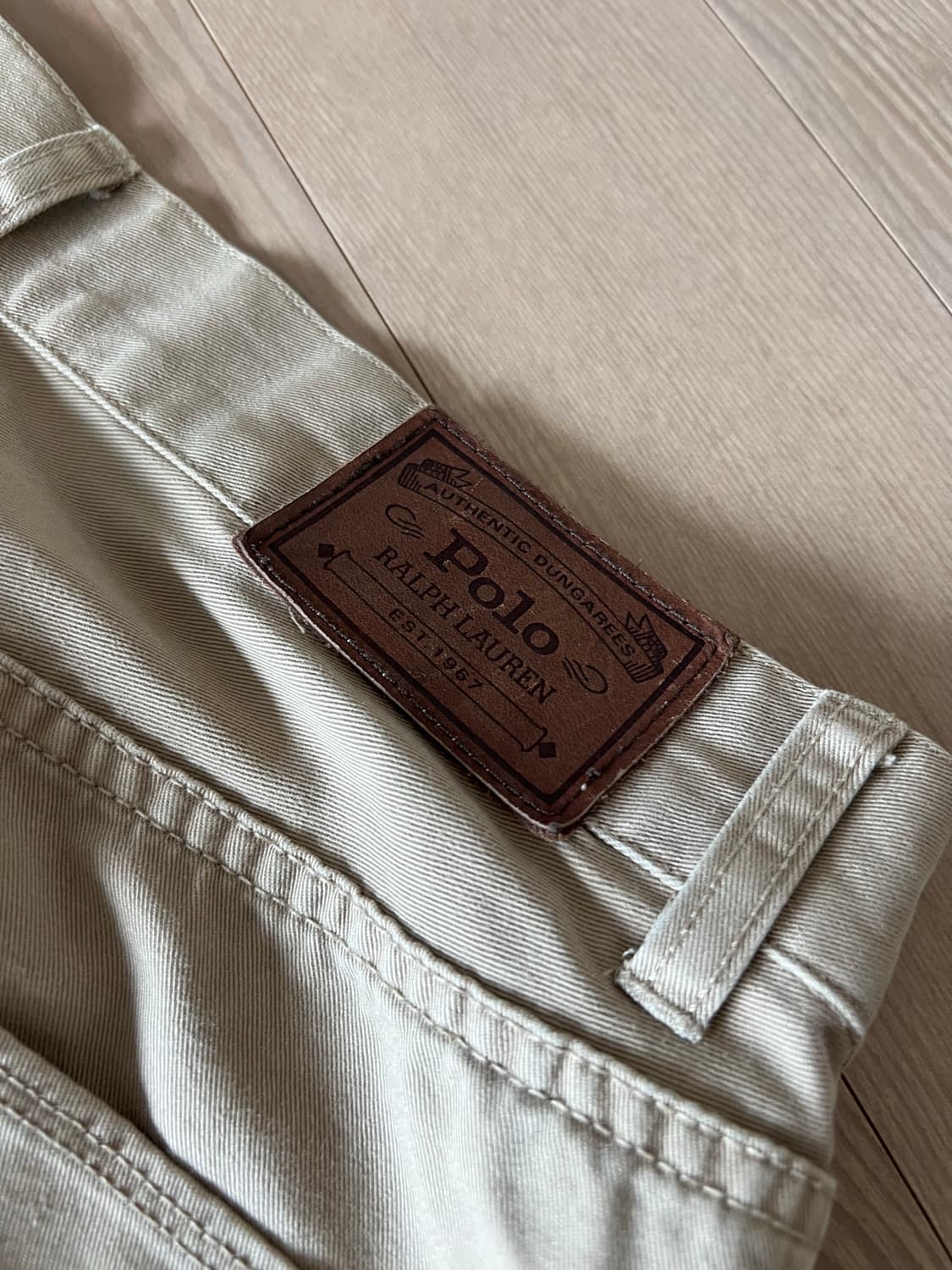 폴로 코튼 팬츠 32사이즈 상품이미지4