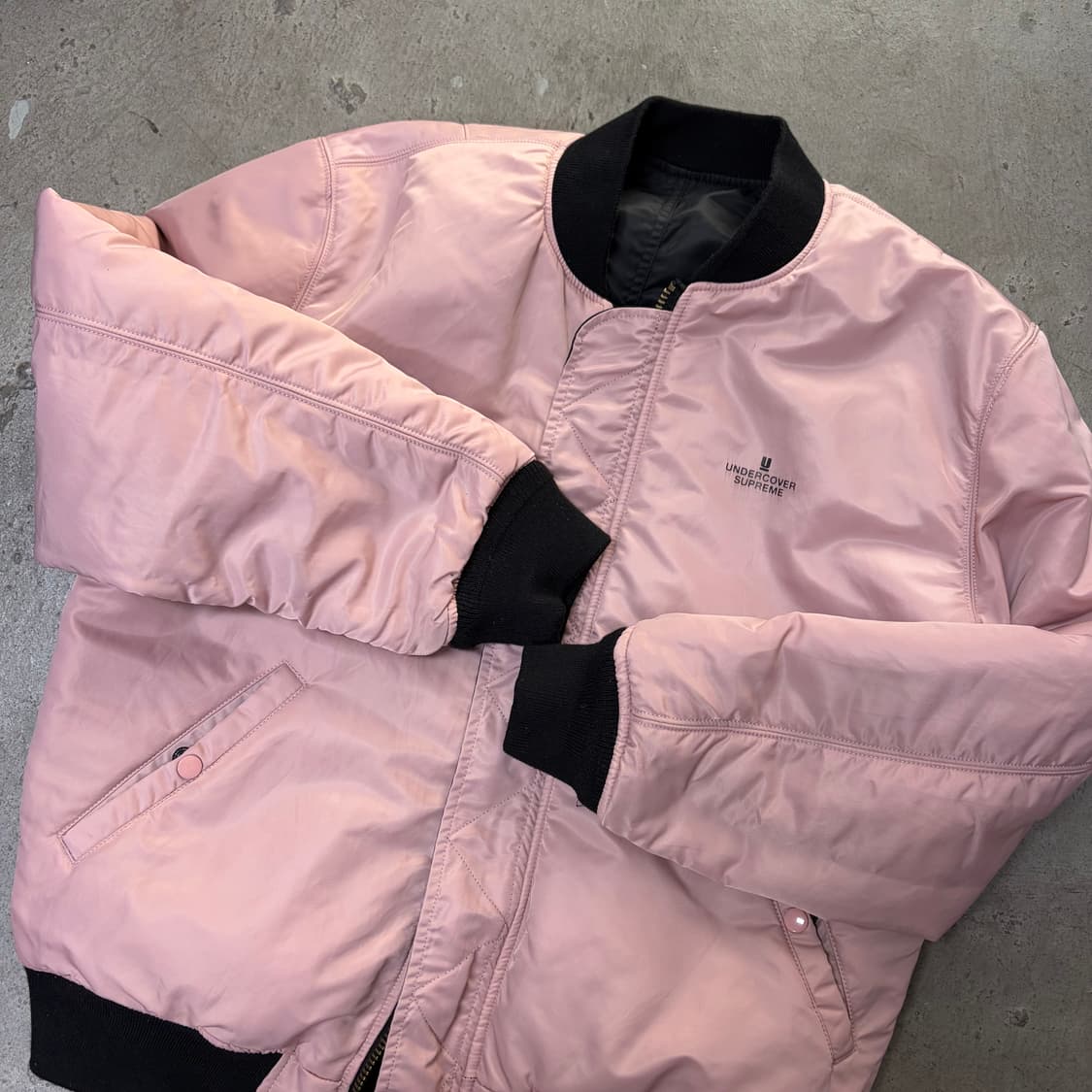 슈프림 x 언더커버 ma-1 항공점퍼[2277] 상품이미지6