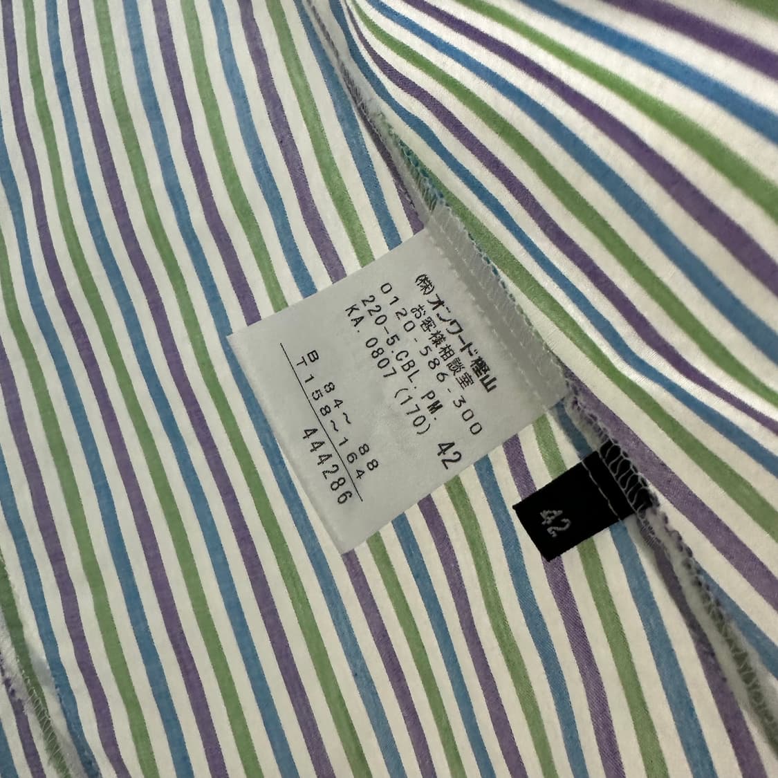 폴스미스 유니크 디테일 셔츠 블라우스 상품이미지9