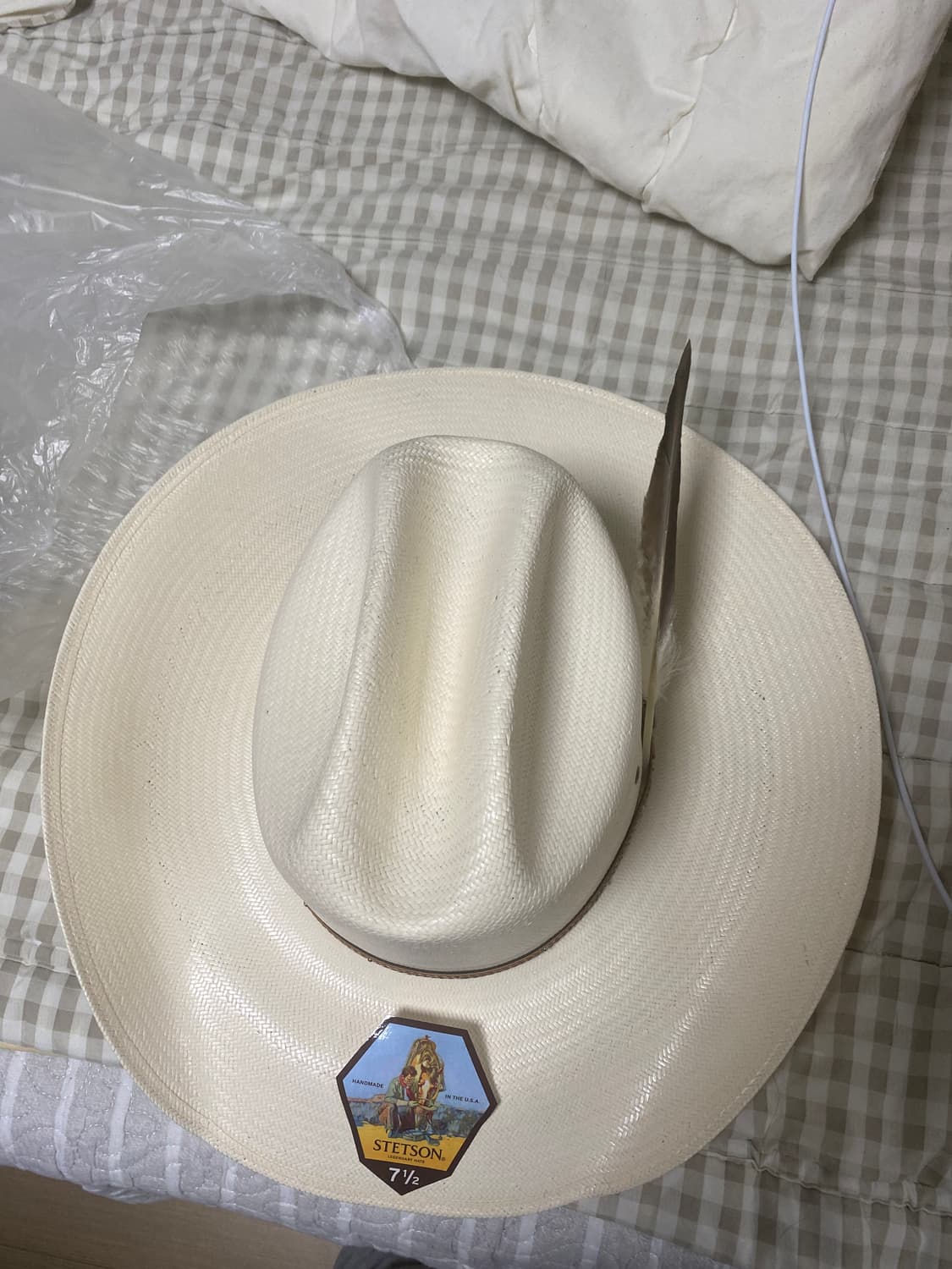 스텟슨 카우보이모자 7 1/2 상품이미지1