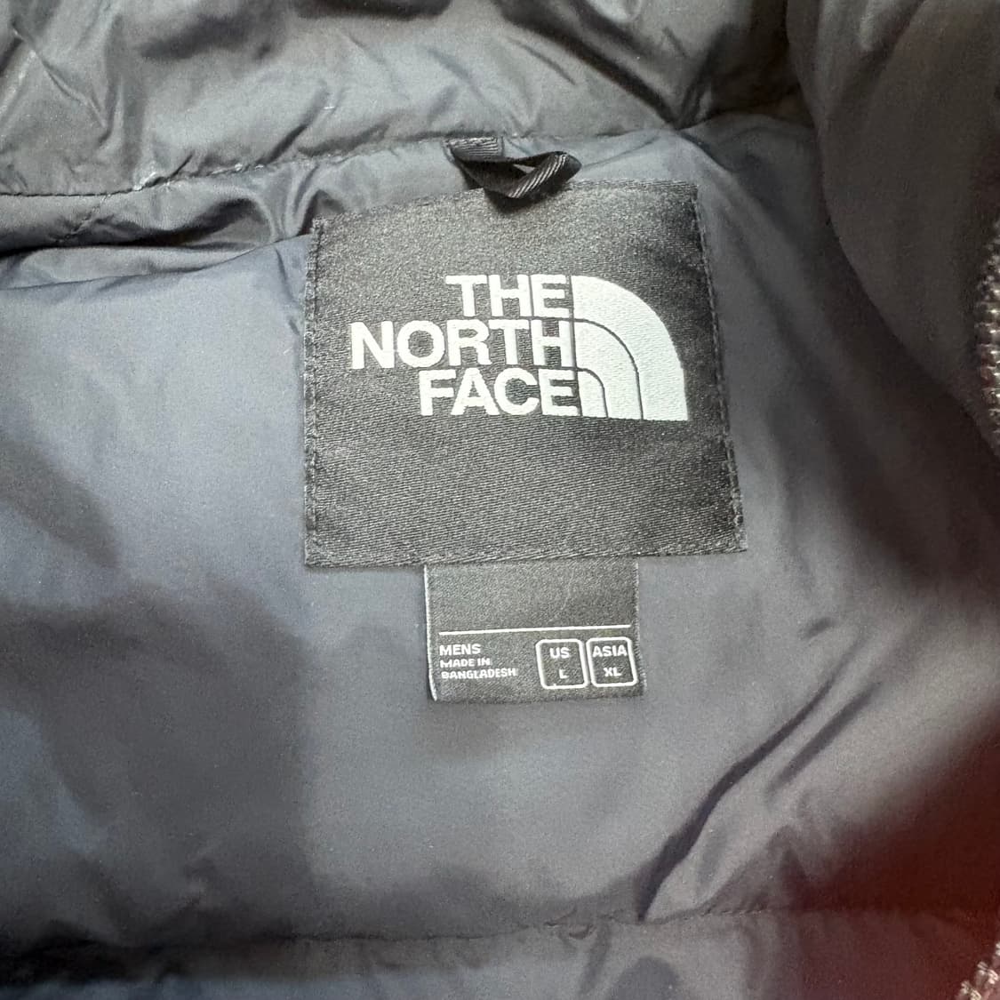 노스페이스 눕시 조끼패딩 오렌지 상품이미지2