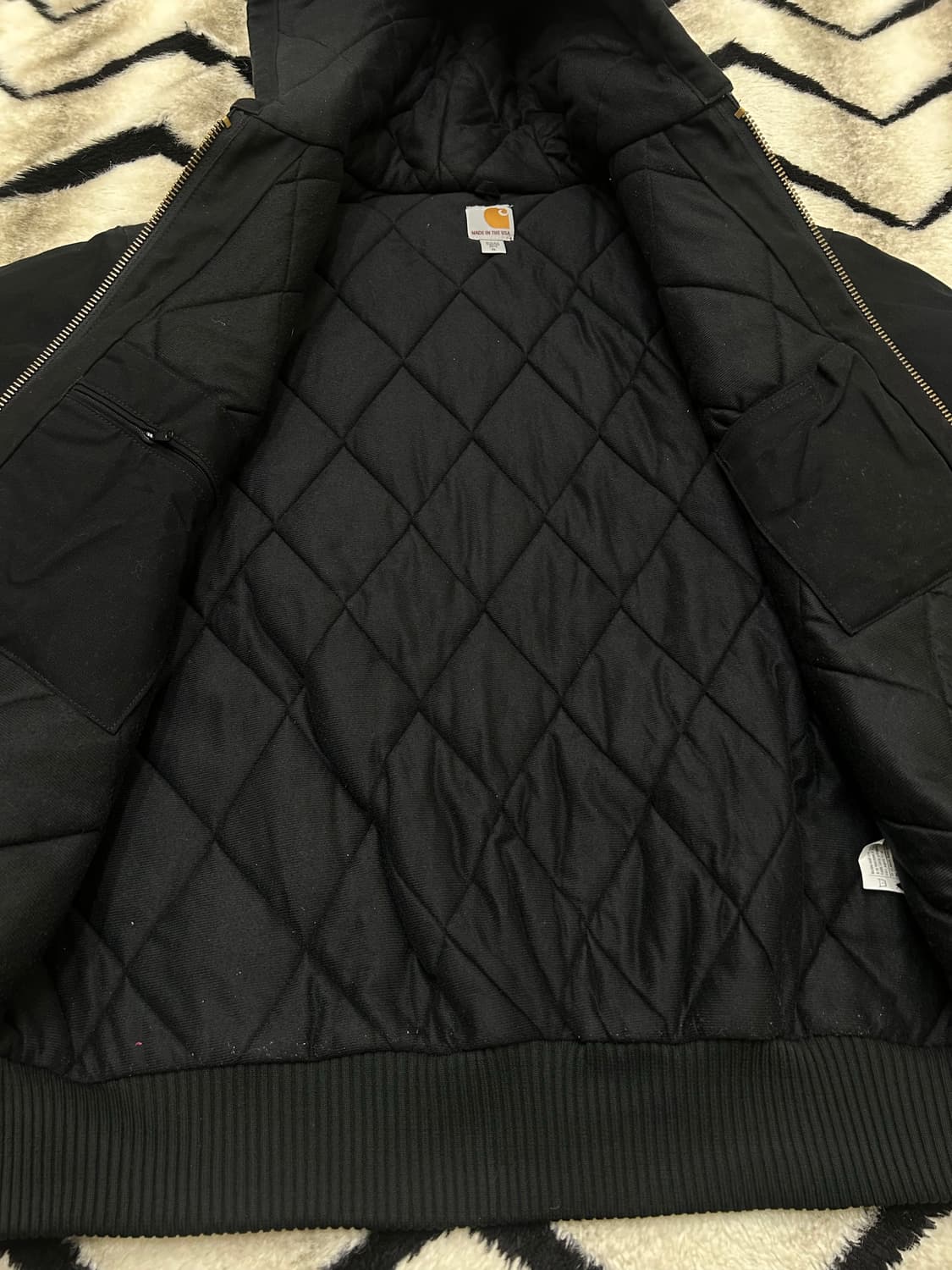 [XL]칼하트USA 덕 액티브 자켓/안감퀄팅 상품이미지4