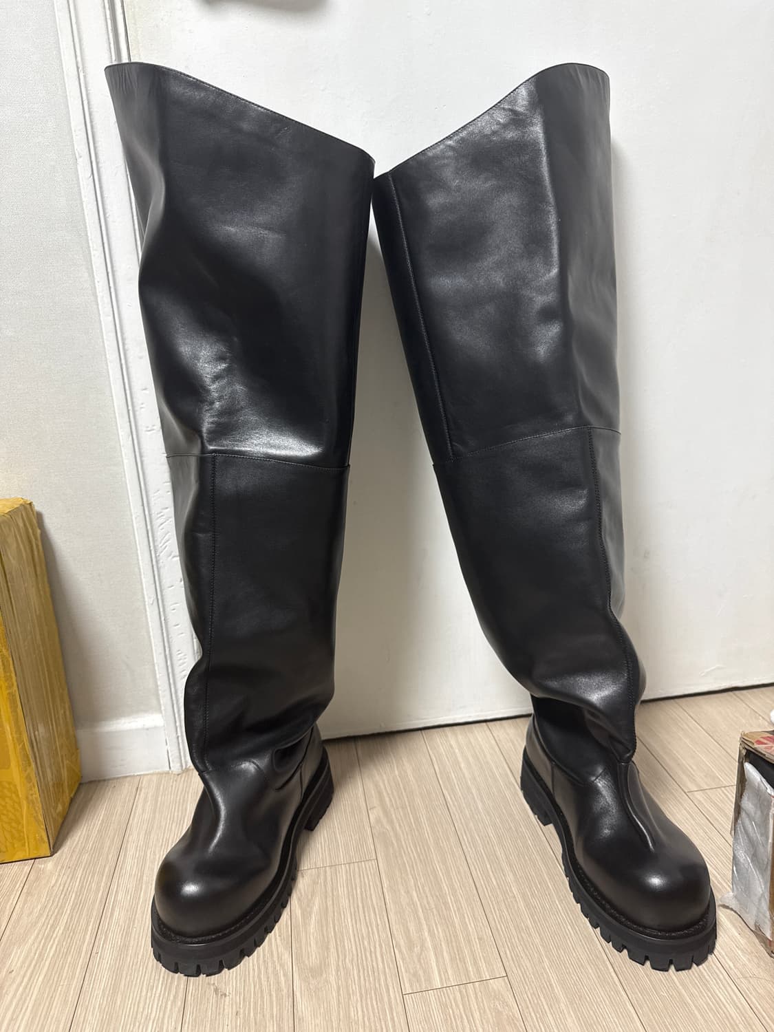 Protocol index THIGH HIGH BOOTS 상품이미지2