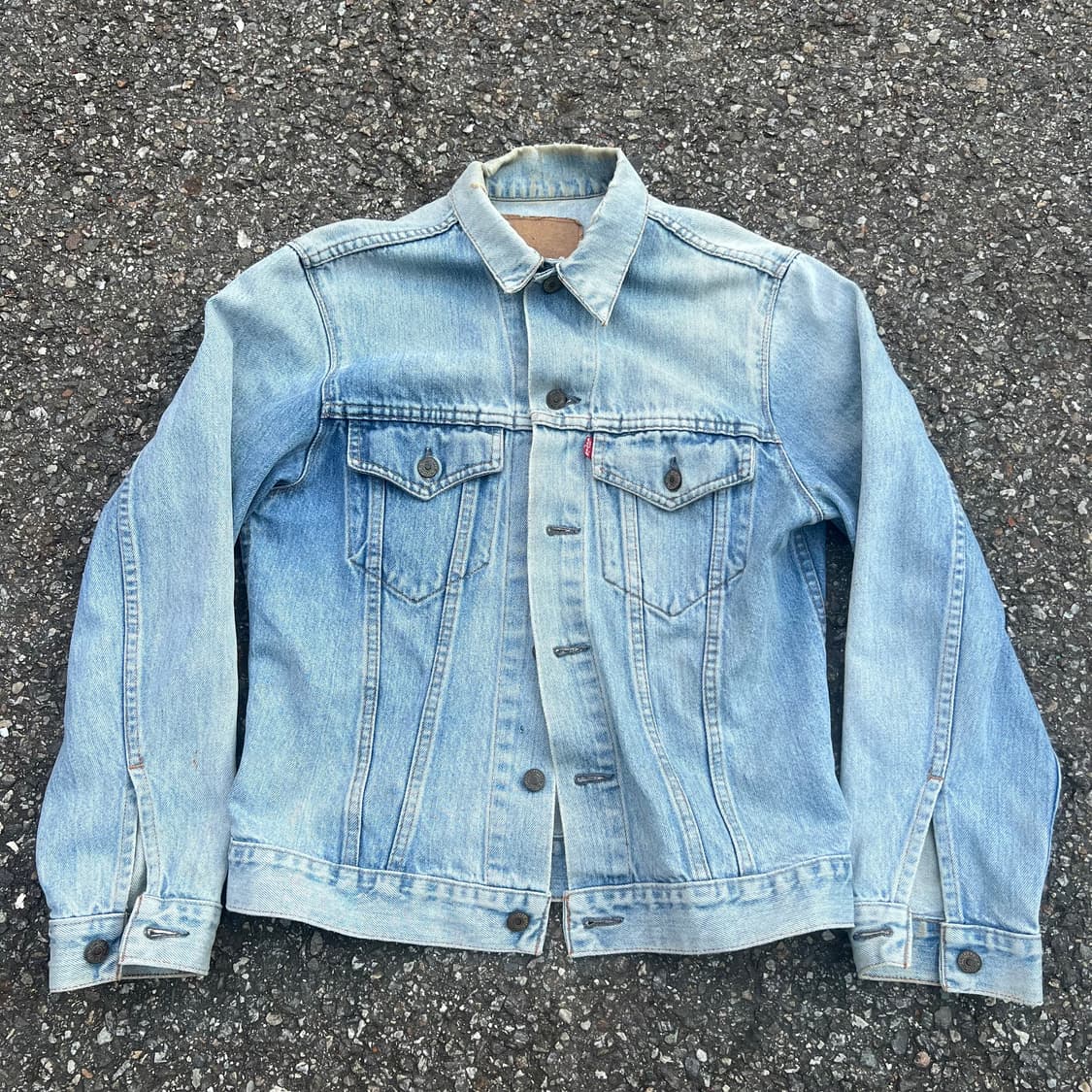 리바이스 기본 청자켓 상품이미지1