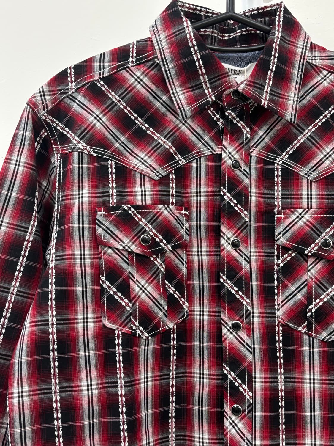 빈티지 펑크룩 락시크 셔츠 상품이미지6