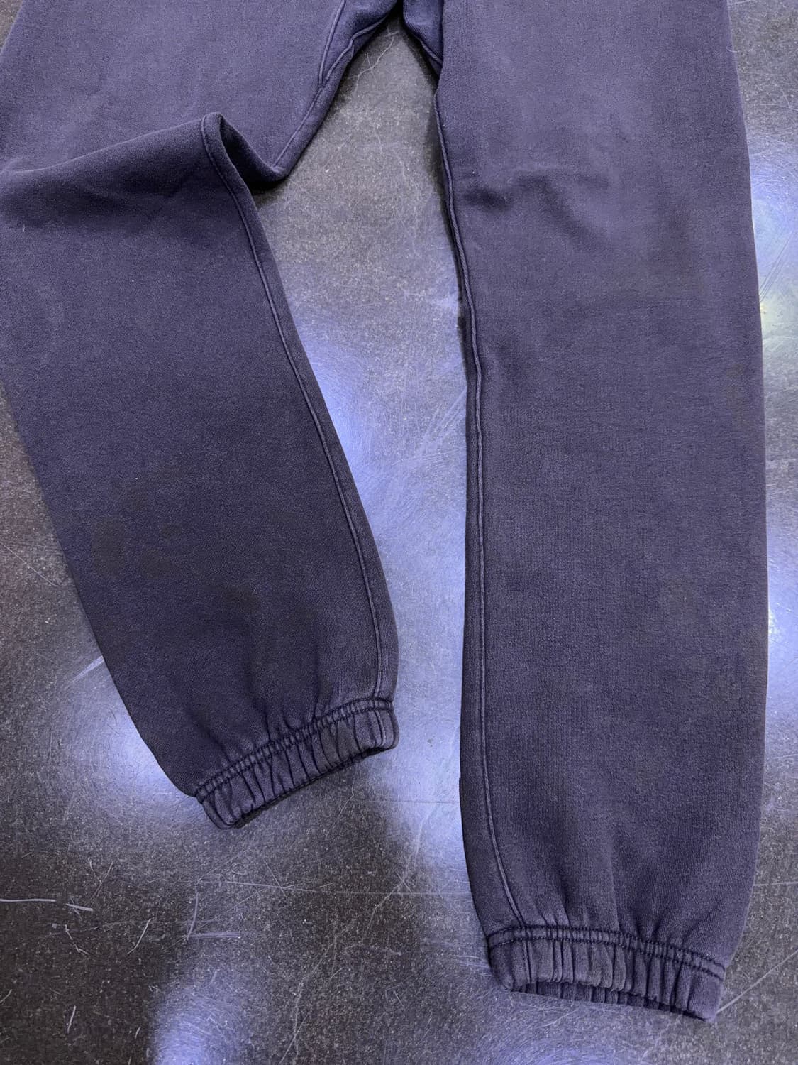 피어오브갓 에센셜 1977 스웻팬츠 기모 조거팬츠 차콜 S 상품이미지8