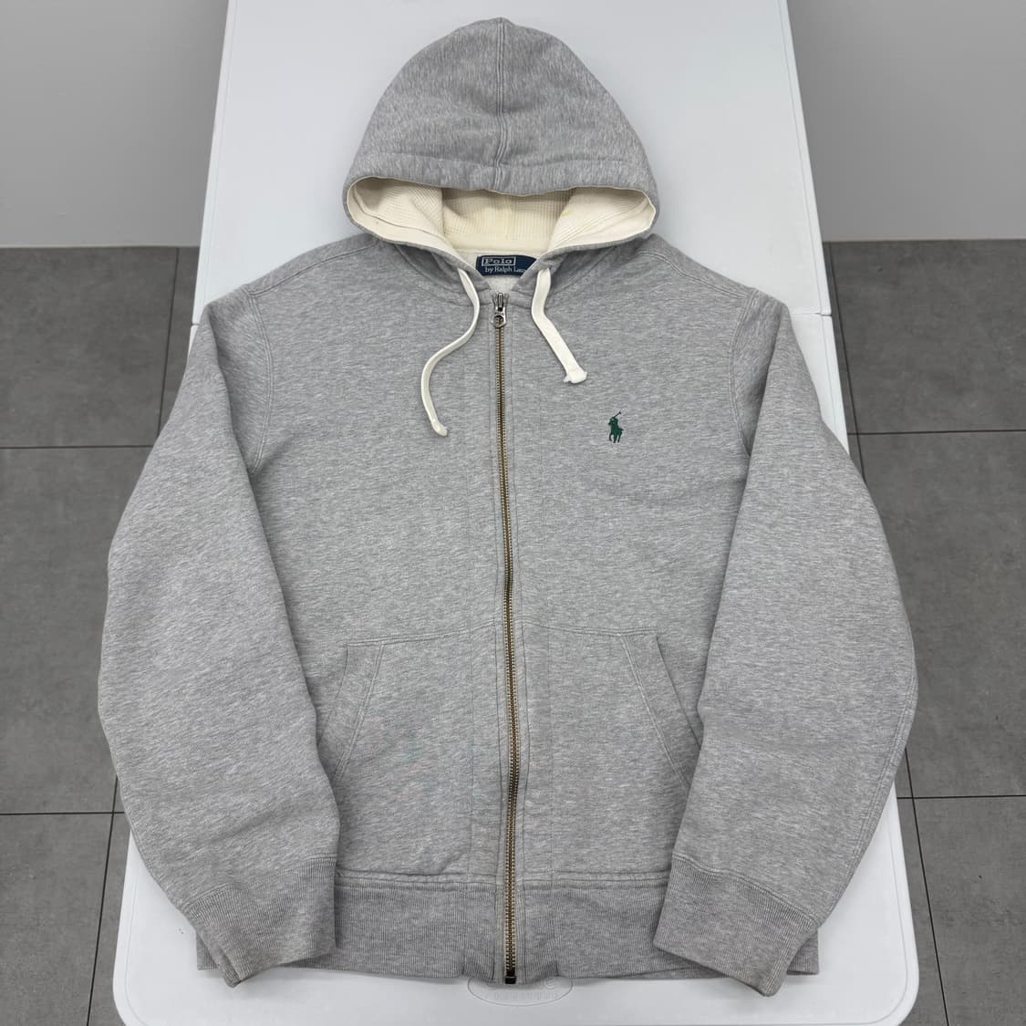 폴로 후드집업 상품이미지2