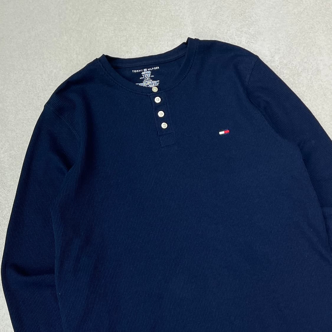 타미힐피거 헨리넥 티셔츠 s10265 상품이미지3