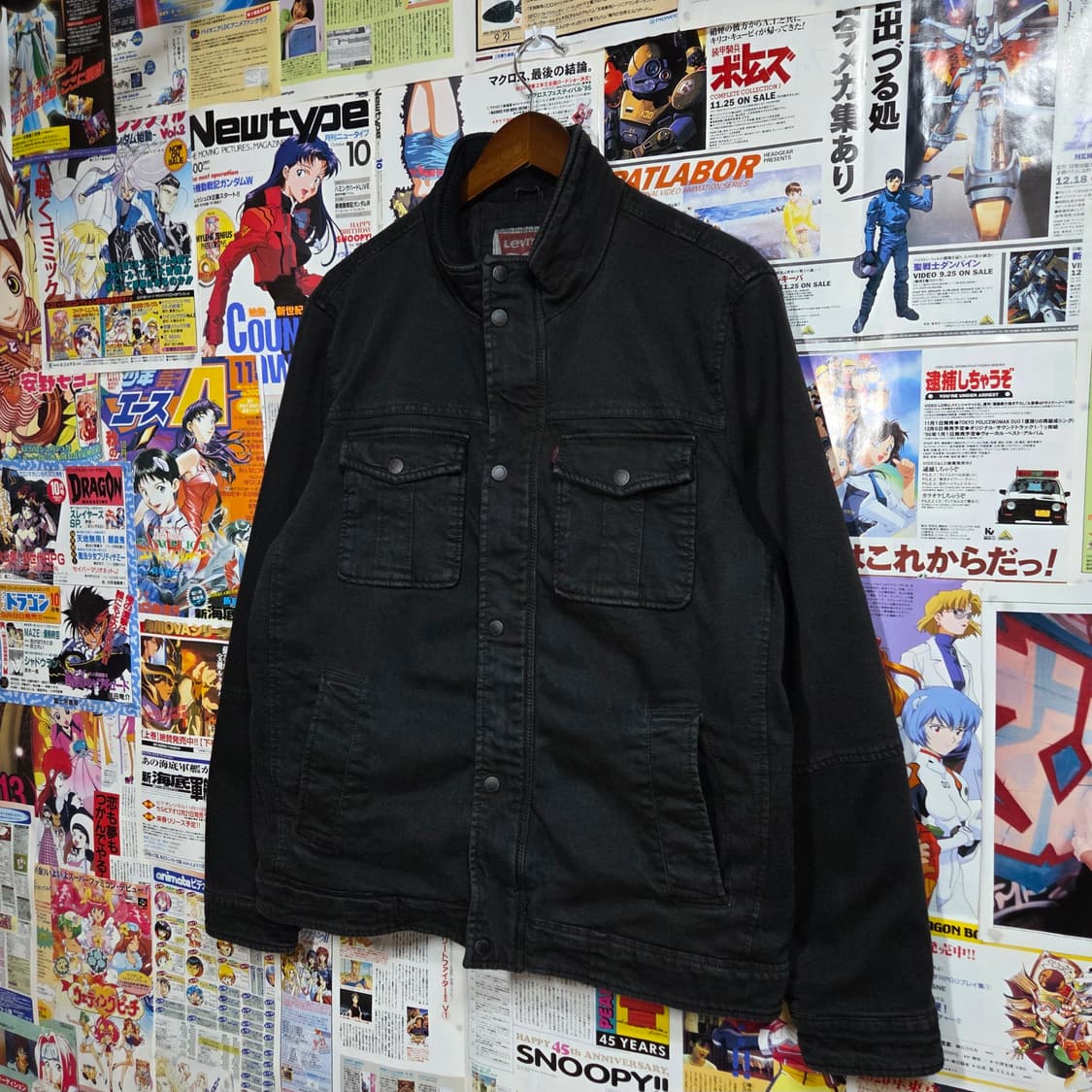 리바이스 밀리터리 코튼 포켓 누빔 자켓 상품이미지2