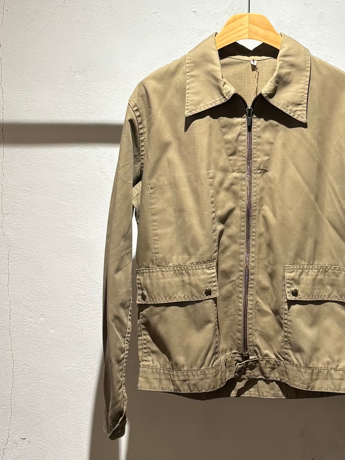 70‘s-80’s French Work Jacket 상품이미지2