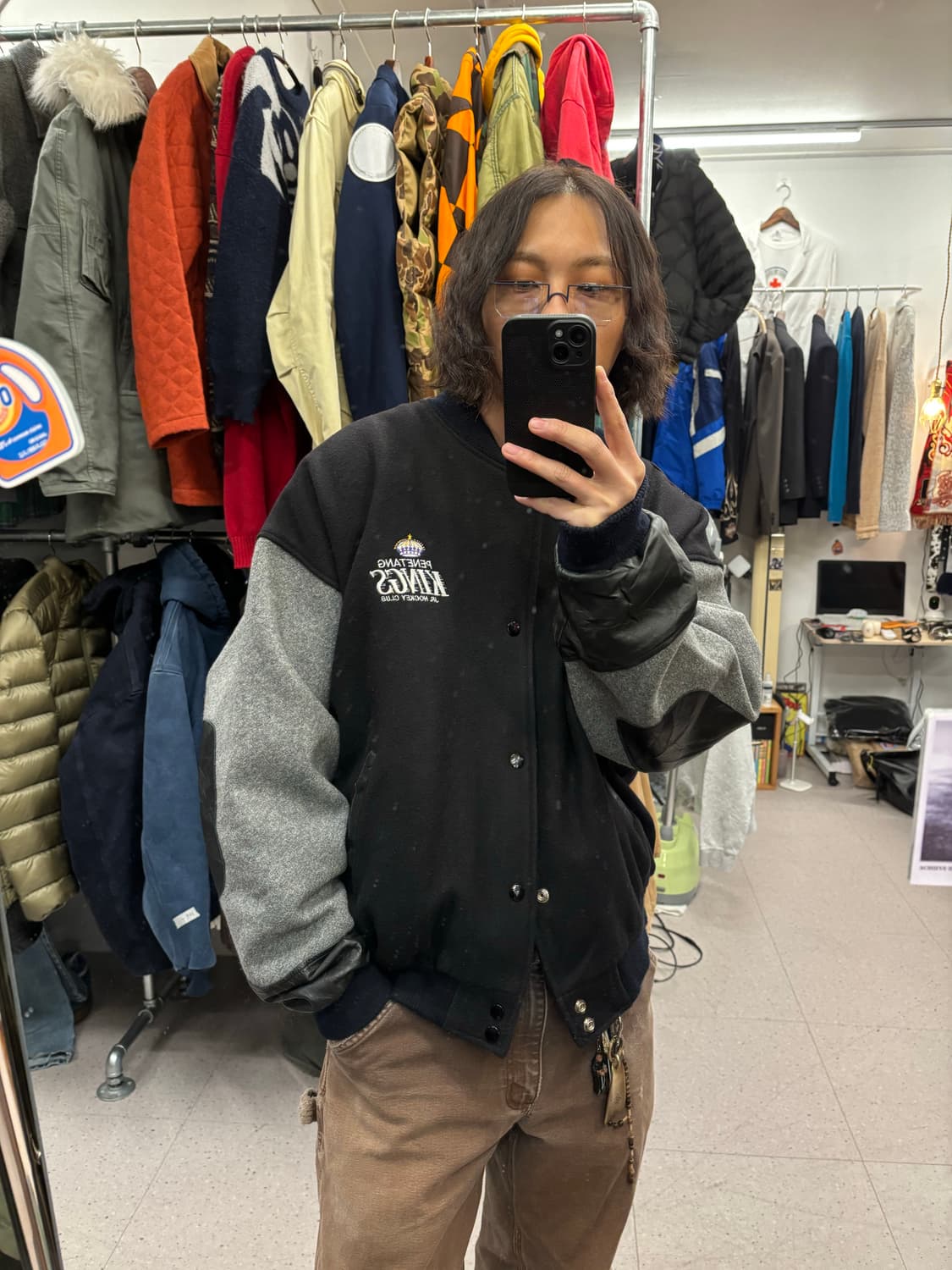 90s 바시티 자켓 PENETANG KINGS 상품이미지9