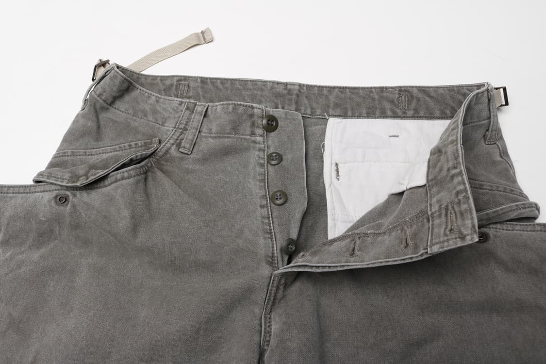 [30인치] TATA 토킹 어바웃 디 앱스트랙션 스트랩 카고팬츠 상품이미지3