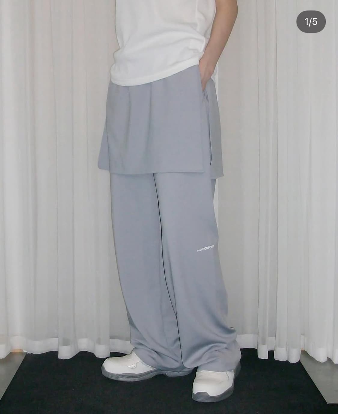 구함) 지초이 25 RE 그레이 2사이즈 상품이미지1