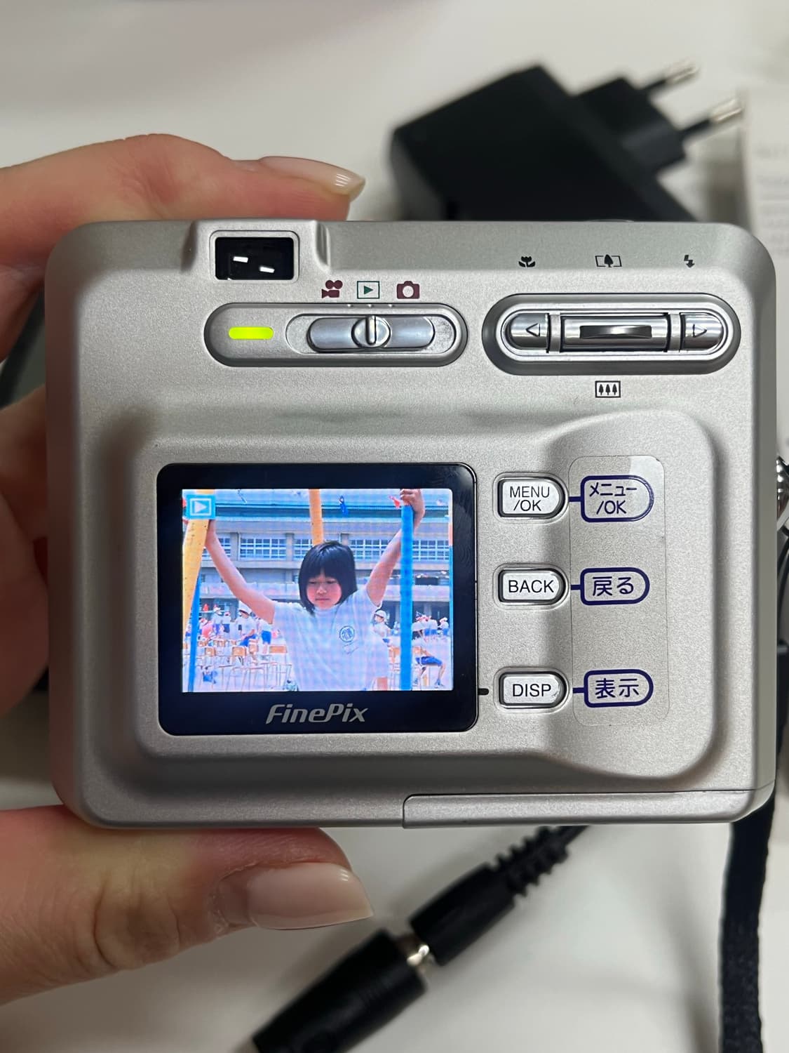 푸른 빛의 Y2K 감성 💙후지 파인픽스 f401 상품이미지8