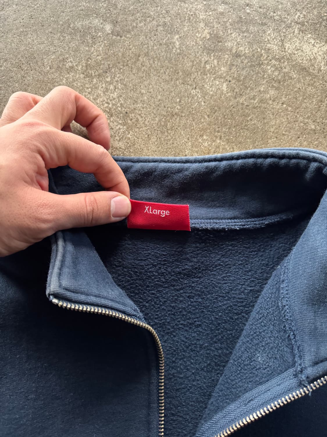 Fw18 슈프림 레포드 파넬 반집업 상품이미지5